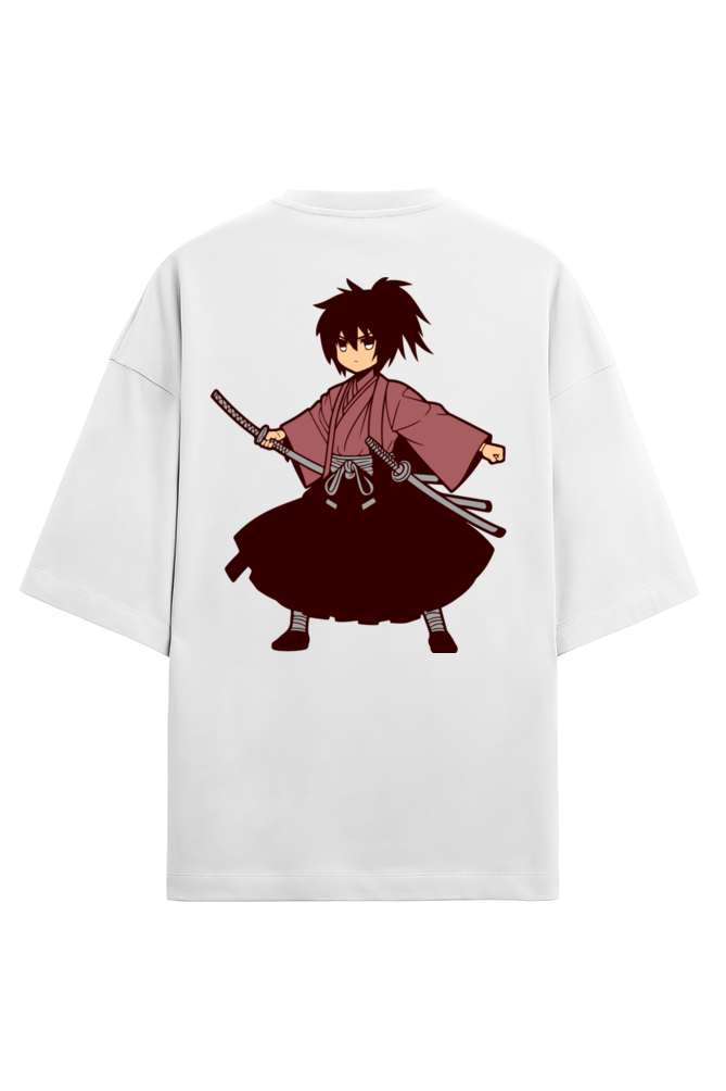 TRIBE SAMURAI OVERSIZE T-SHIRT