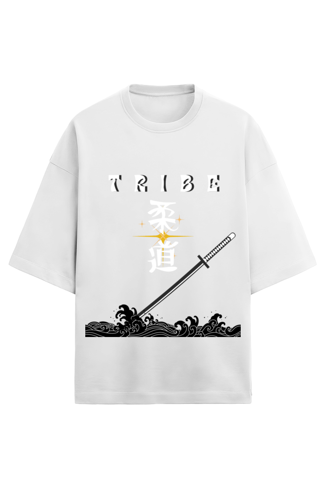 TRIBE SAMURAI OVERSIZE T-SHIRT