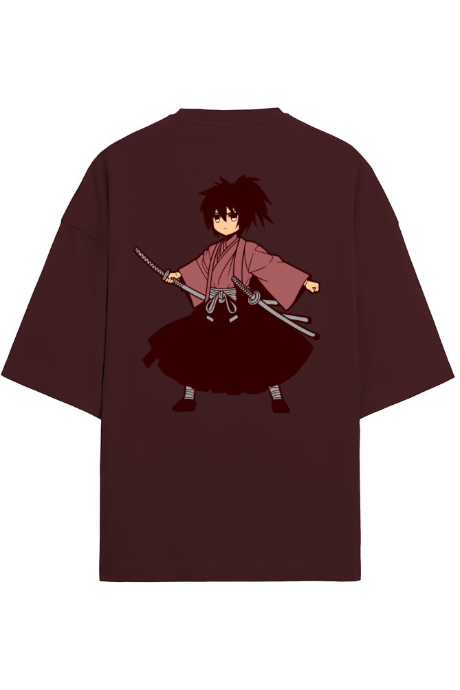 TRIBE SAMURAI OVERSIZE T-SHIRT