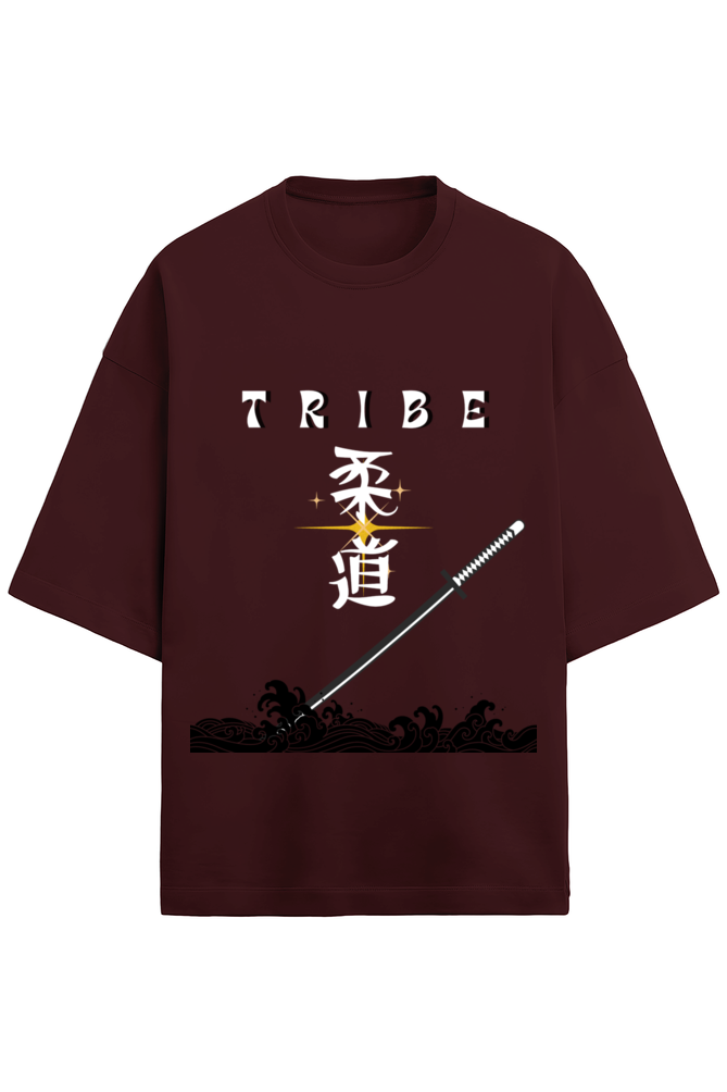 TRIBE SAMURAI OVERSIZE T-SHIRT