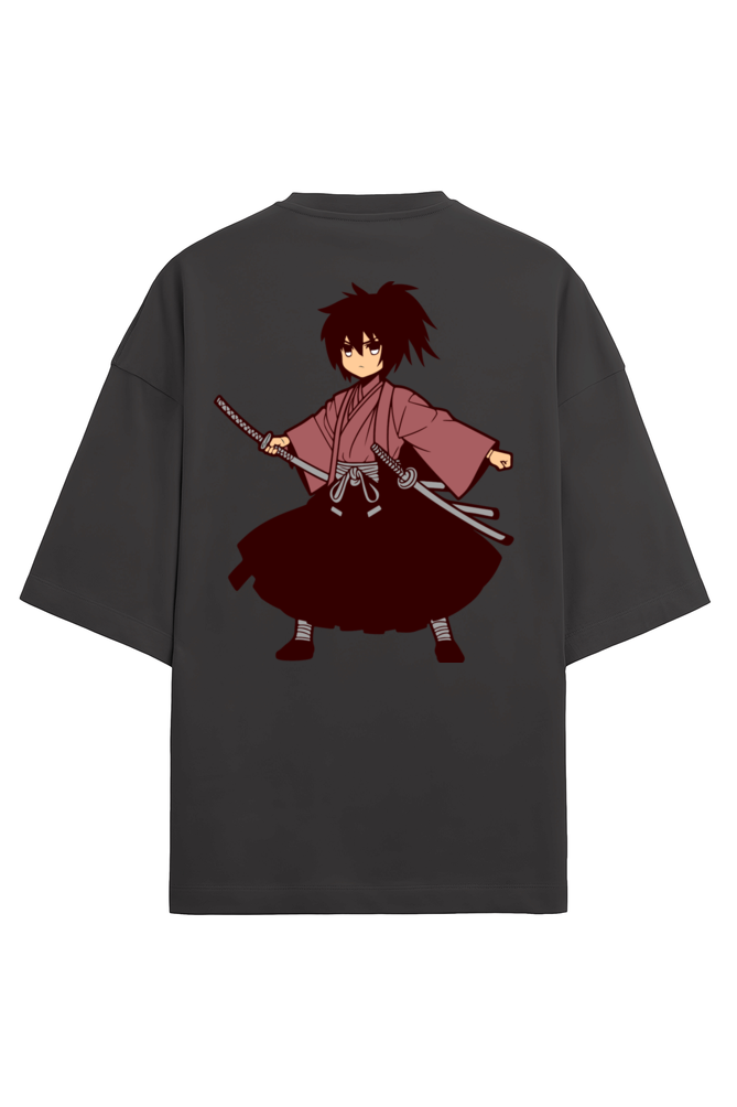 TRIBE SAMURAI OVERSIZE T-SHIRT