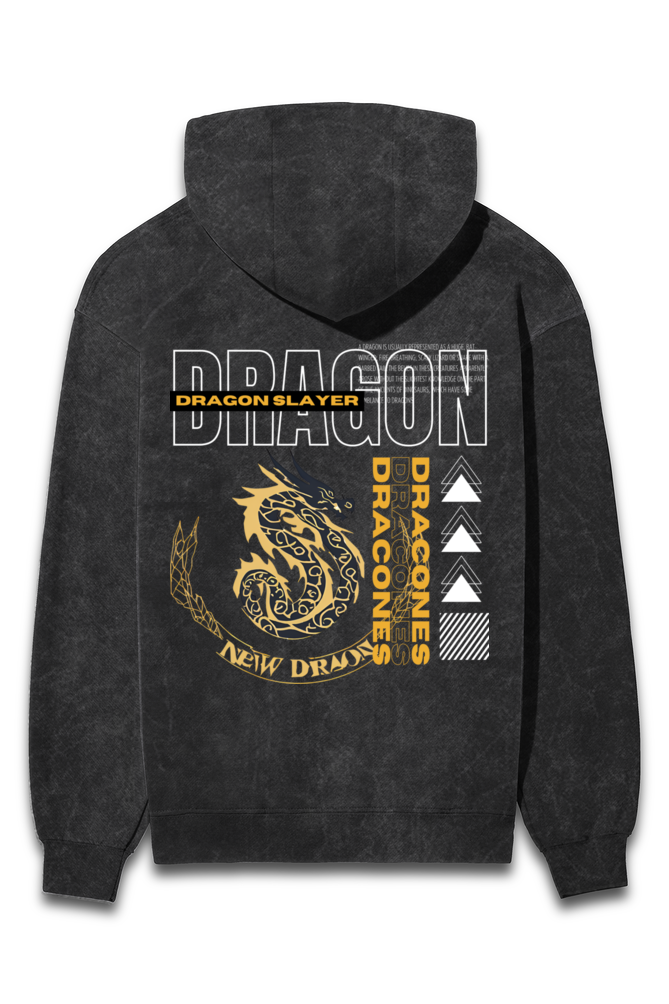 Tribe Dragon's Fury Hoodie