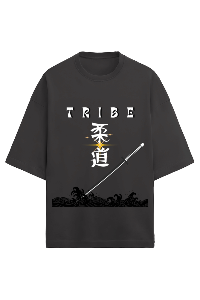 TRIBE SAMURAI OVERSIZE T-SHIRT