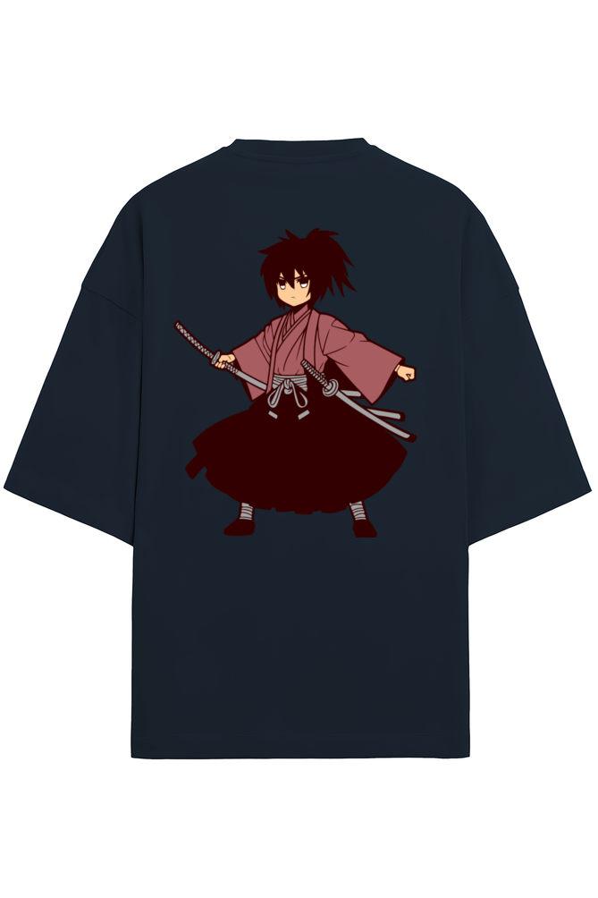 TRIBE SAMURAI OVERSIZE T-SHIRT