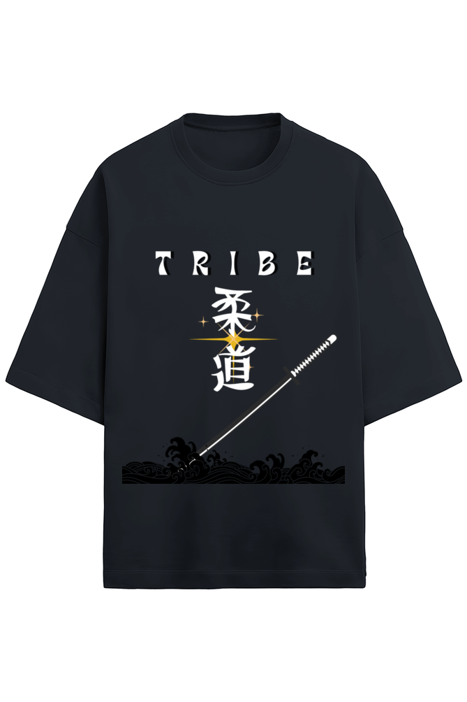 TRIBE SAMURAI OVERSIZE T-SHIRT