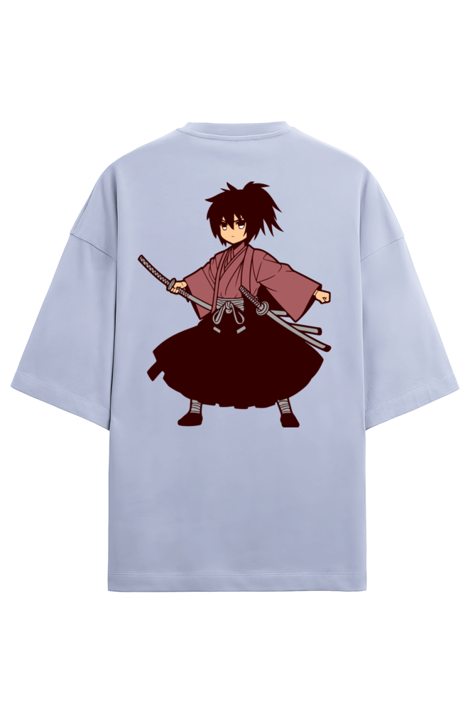 TRIBE SAMURAI OVERSIZE T-SHIRT