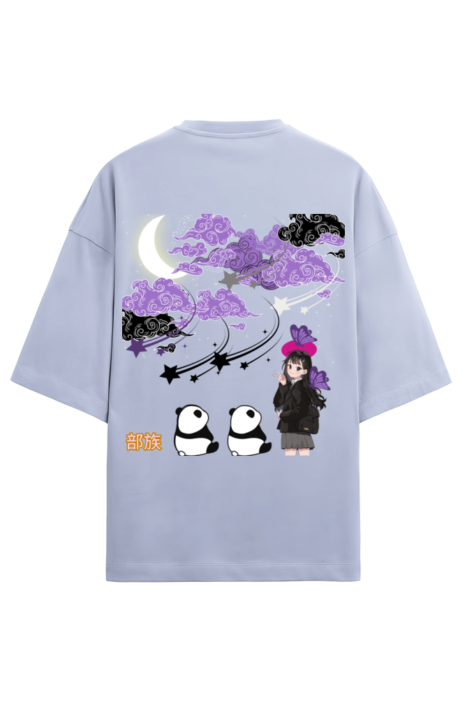 TIBE Dreamscape Voyage Oversized T-SHIRTS