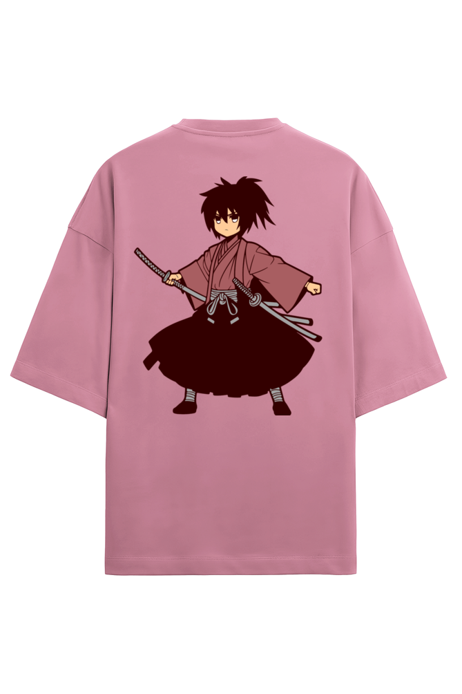 TRIBE SAMURAI OVERSIZE T-SHIRT