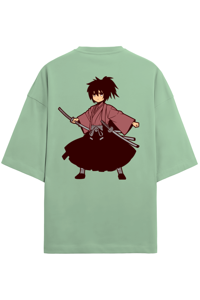 TRIBE SAMURAI OVERSIZE T-SHIRT