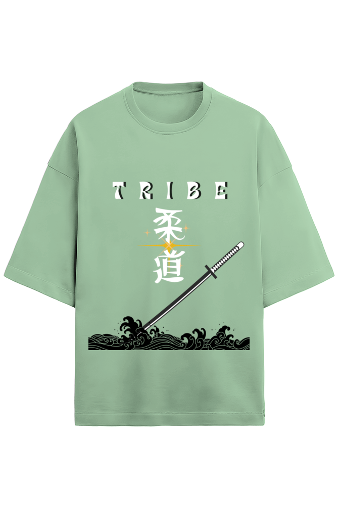 TRIBE SAMURAI OVERSIZE T-SHIRT