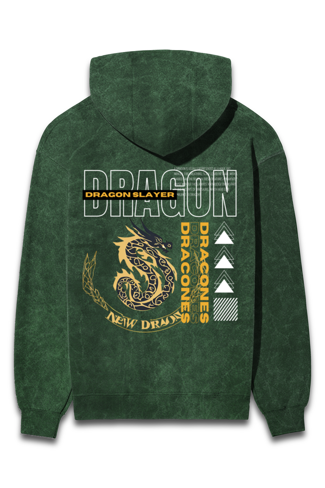 Tribe Dragon's Fury Hoodie